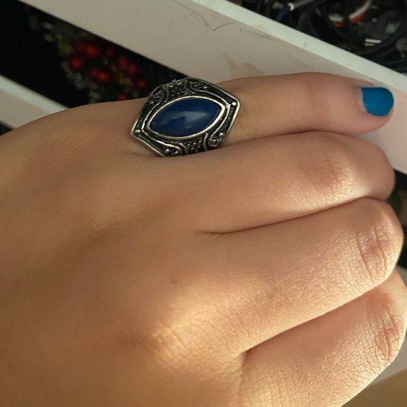 Dragon eye shape ring - Picture 2 of 2